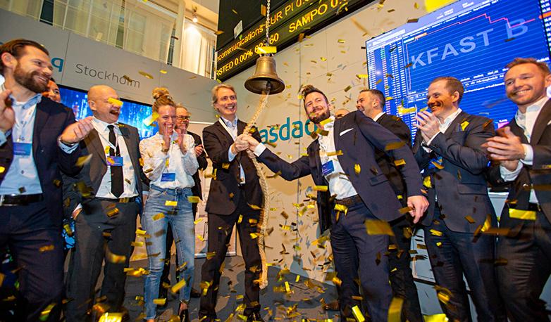 K-Fast, Jacob Karlsson, Erik Selin, Nasdaq Large Cap