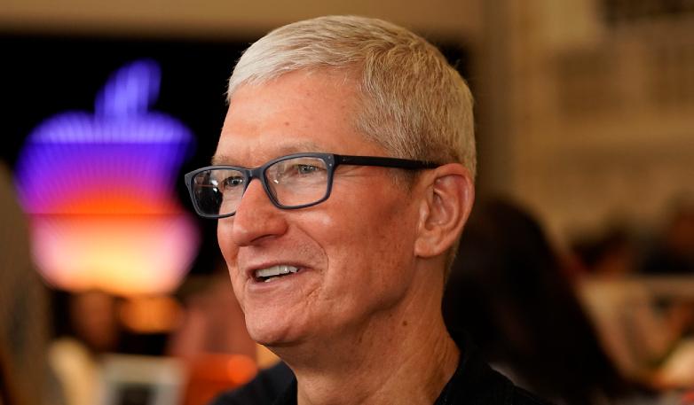 Tim Cook, vd, Apple