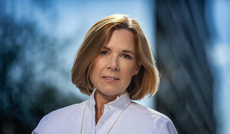 Åsa Wallenberg, vd SPP Fonder och Nordisk fondchef i Storebrand.