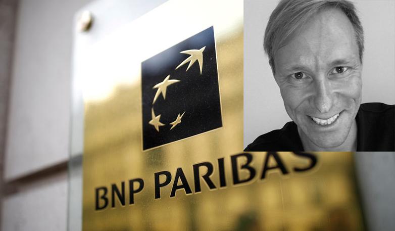 BNP Paribas, Fredrik Fremberg