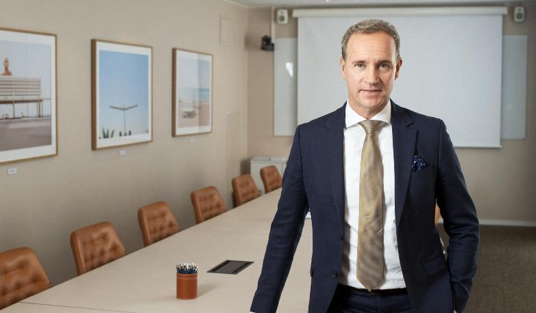 Henrik Kjellander, vd och executive partner, Setterwalls Advokatbyrå