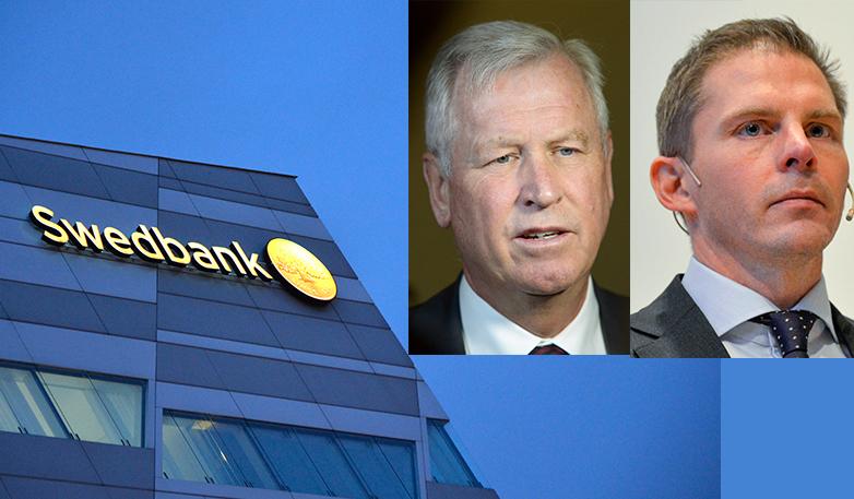 Swedbank, Hans Strandberg, Olle Kullinger, Nordic