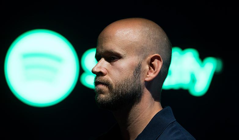 Daniel Ek, Spotify,