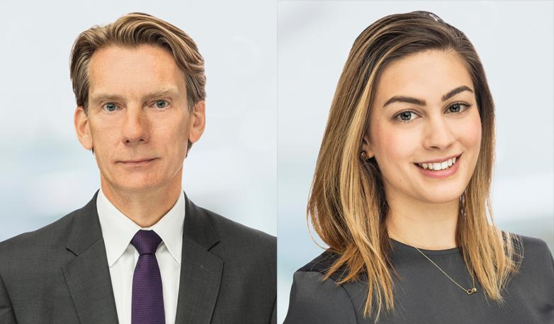 Mattias Hedwall, Seher Budak, Baker McKenzie