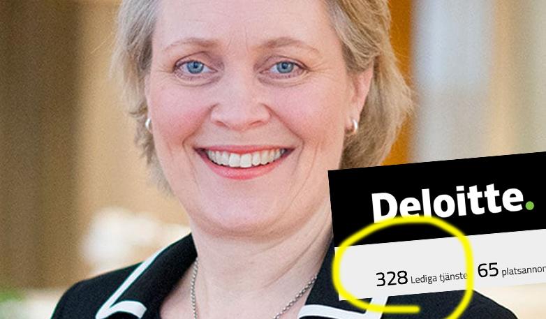 Deloitte, Anna Pontén