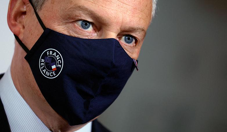 Bruno Le Maire, Ryssland, Ukraina