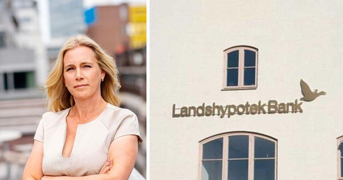 Catharina Åbjörnsson Lindgren, affärschef på Landshypotek