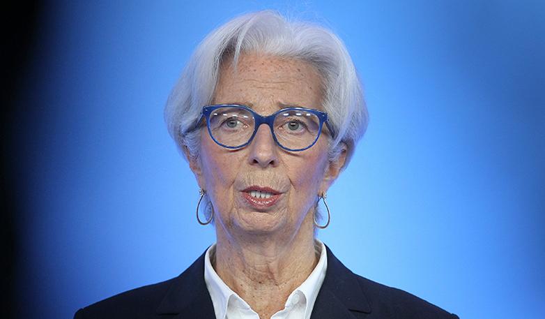 ECB, Christine Lagarde