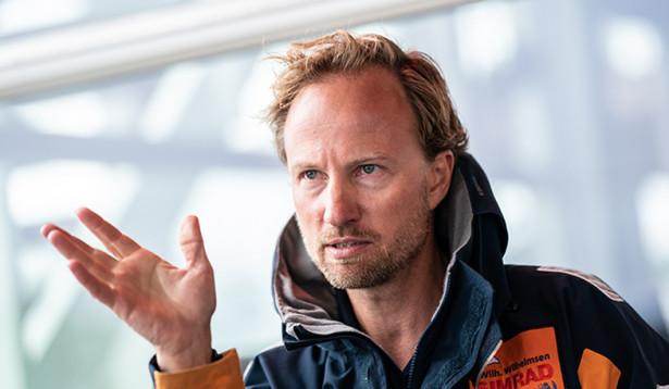 Christian Sinding, vd EQT.