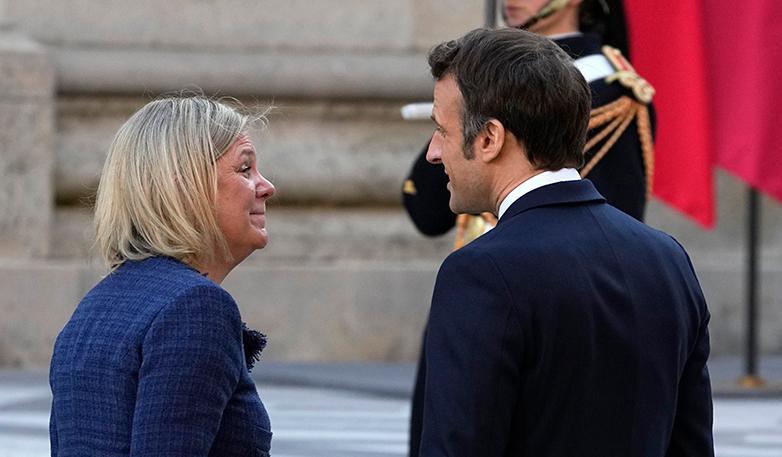 Emmanuel Macron, Magdalena Andersson