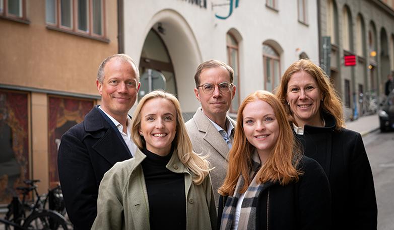 Carl Fredrik Lagerholm, Gabrielle Hagman, Henrik Wiklund, Lisa Åkerman, Lotta Alexandersson