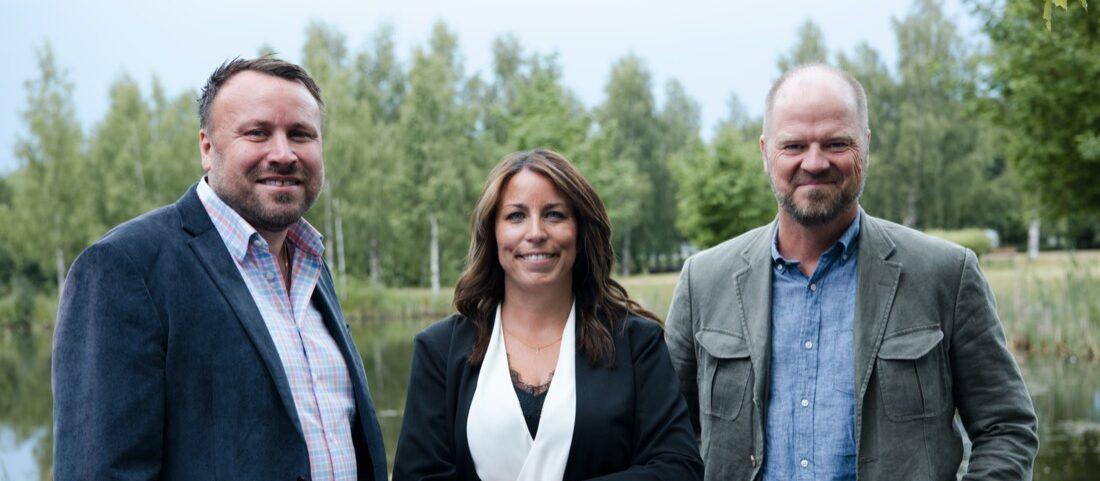 Peter Lindberg, Therese Lundstedt, Jens Collskog colix