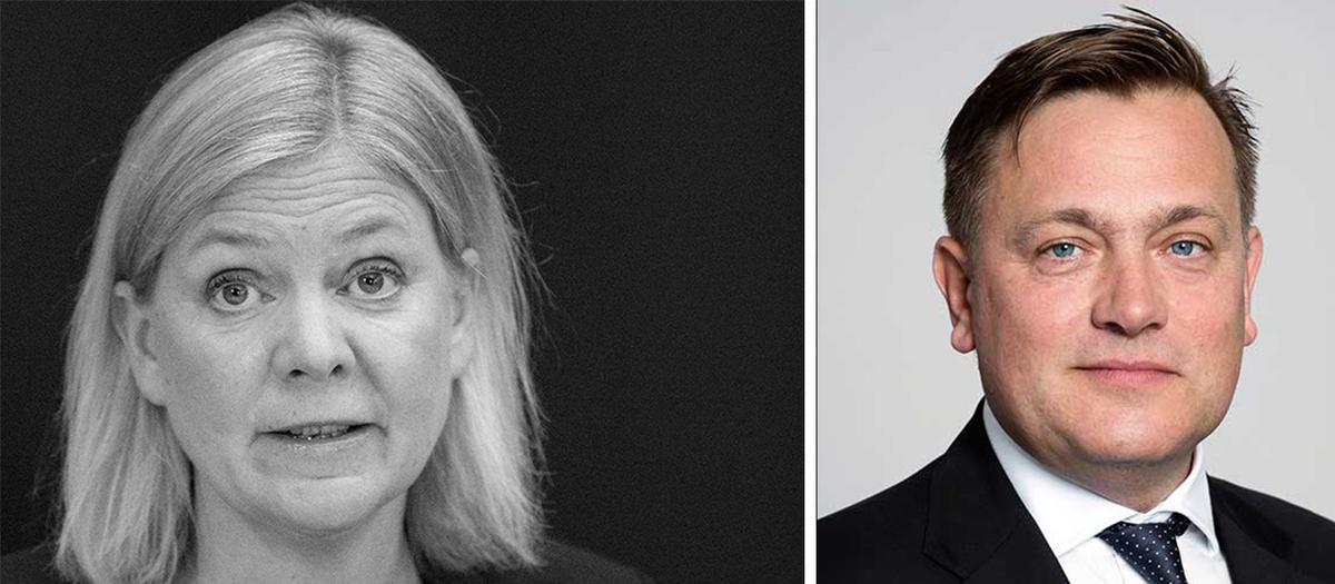 Statsminister Magdalena Andersson får bakläxa av Swedbanks chefsekonom Mattias Persson för förslaget om pristak.