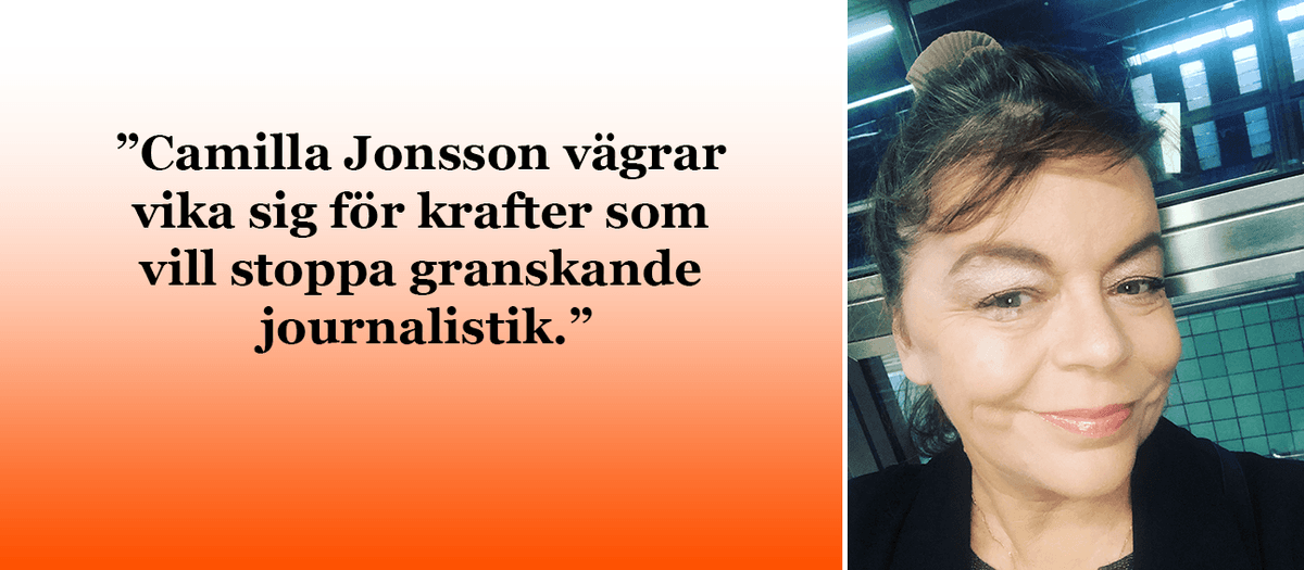 Camilla Jonsson, Realtids chefredaktör.