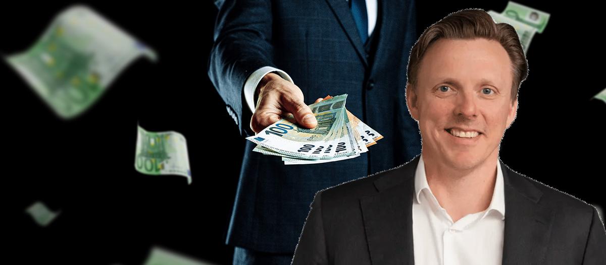 Anders Misund, partner och Norden-chef för EQT.