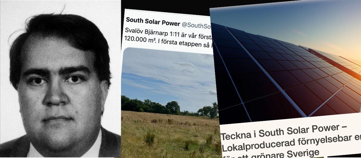 South Solar Power skulle ta in närmare 25 miljoner kronor, men satsningen råkade ut för flera bakslag. Istället har en närmast identisk satsning från företaget IQ Solar Sweden AB dykt upp, om än med andra företrädare.