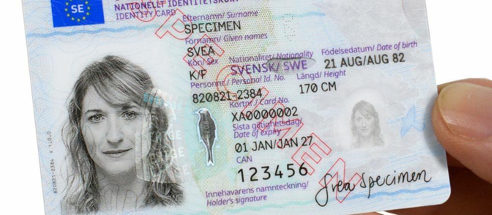 Ansökningsavgiften för nationellt id-kort återgår till 400 kronor