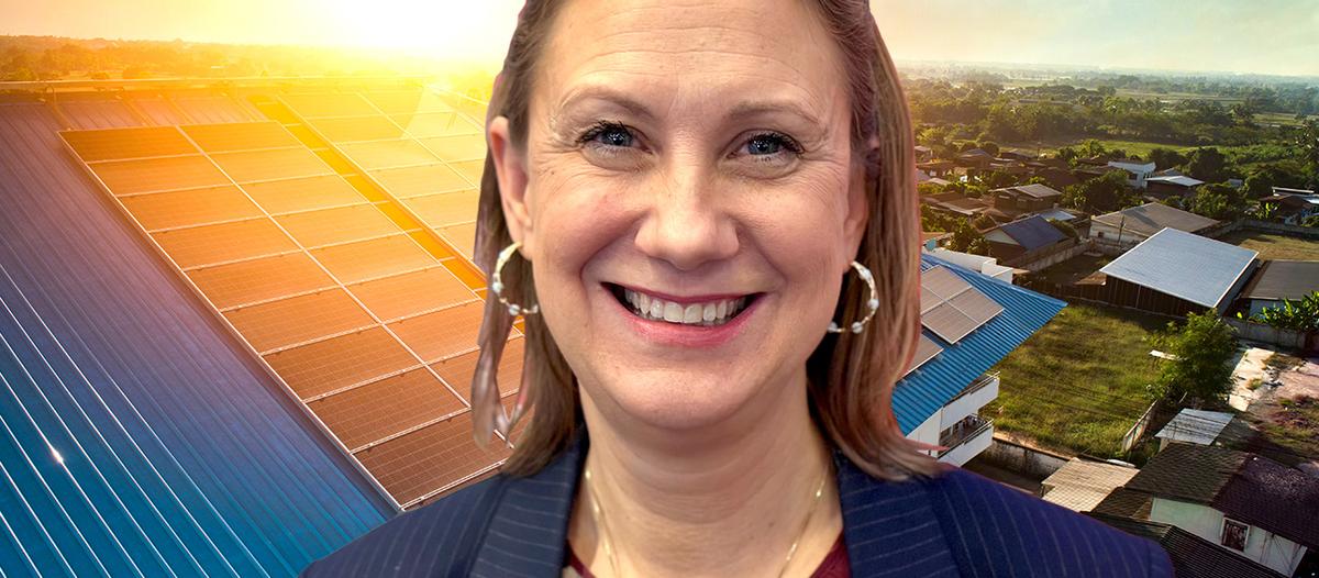 Anna Werner, vd Svensk Solenergi