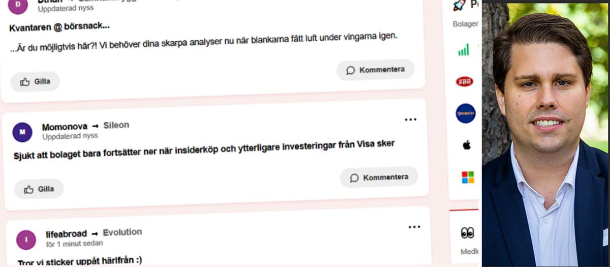 "Äntligen är forumet tillbaka. Det är ett år sedan vi lade ner och en av de vanligaste frågorna som jag har fått sedan dess är när forumet återkommer. Svaret är idag, här och nu", säger Nicklas Andersson till Realtid.