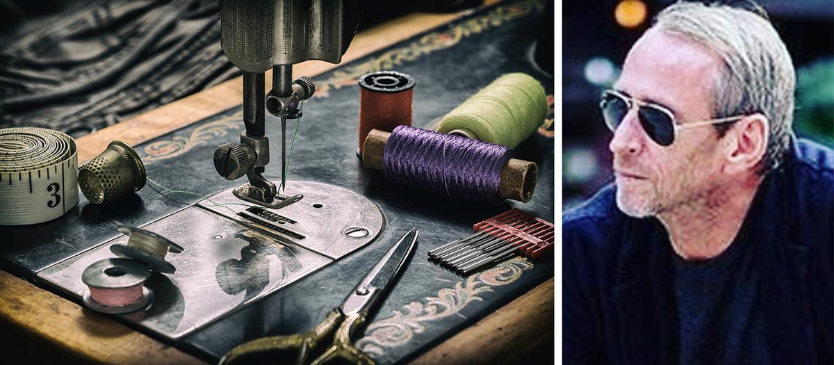 Per Holknekt satte sig med sin mamma vid hennes gamla Singer en dag 1978. "Och hela mitt liv förändrades utan att jag hade den minsta aning om det. För hade jag inte frågat mamma hade det heller ej blivit börsklocka med miljardvärdering liksom."