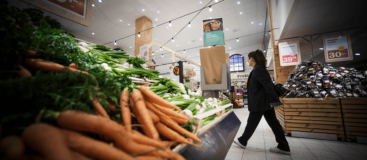 Historiskt svagt år för svensk dagligvaruhandel 