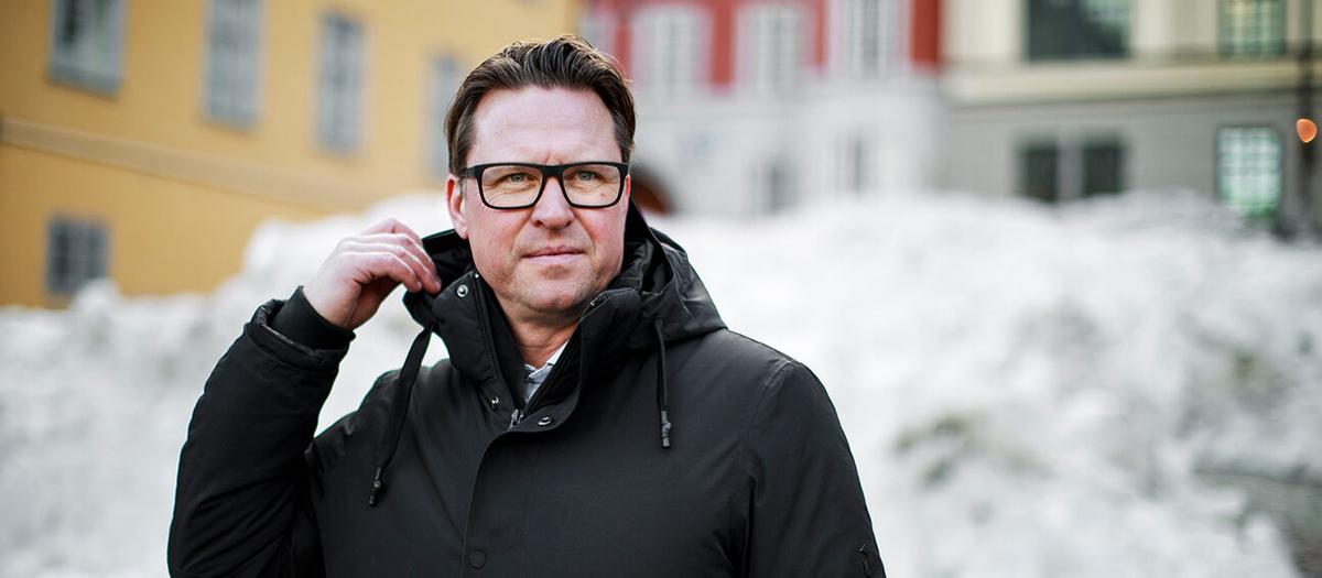 Mats Årjes. Foto: TT