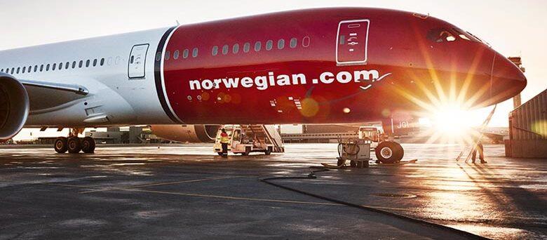 1,1 miljoner flög med Norwegian i januari