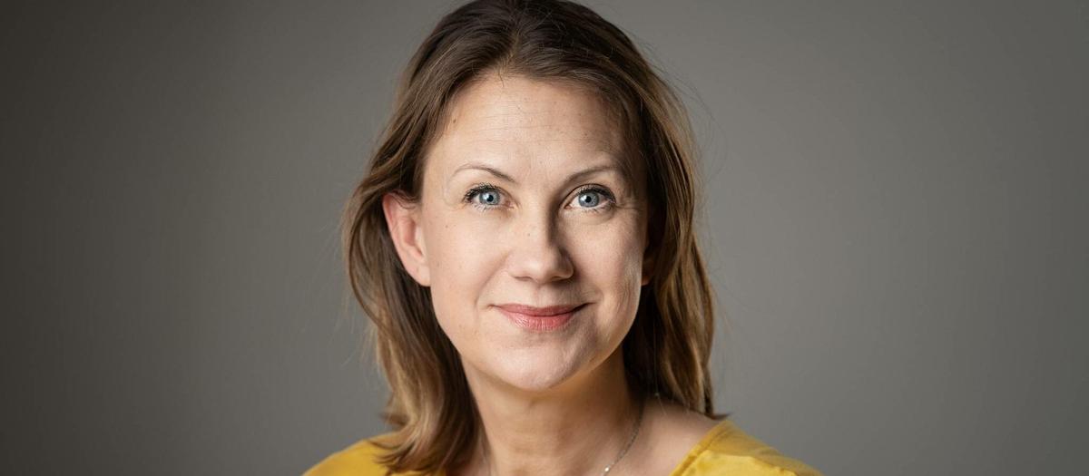 Anna Werner, vd för branschföreningen Svensk Solenergi.