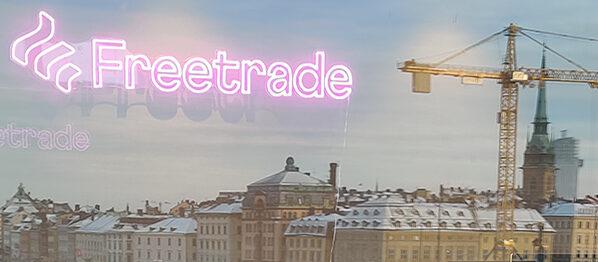 Freetrade lanserar courtagefri handel av svenska aktier