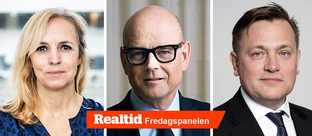 Veckans panel består av: Alexandra Stråberg, chefsekonom på Länsförsäkringar, Lars Kristian Feste, räntechef på Öhman Fonder och Mattias Persson, chefekonom på Swedbank.