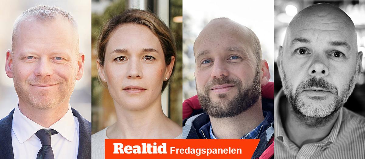 Veckans panel: Daniel Westman, forskare specialiserad på it- och medierätt, Karin Schurmann, advokat och expert på integritets- och dataskyddsfrågor på MAQS, Fredrik Norberg, privacy specialist på PwC Legal och Martin Söderberg, specialist på dataskydd och informationssäkerhet på Sentor.