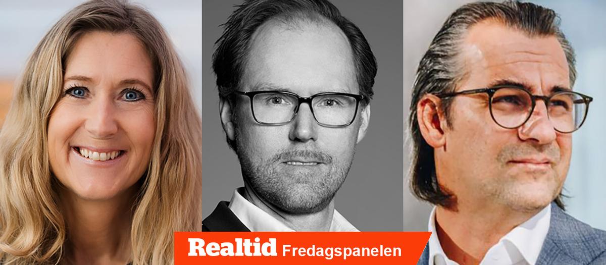 Veckans panel: Sofia Linder, chefsekonom på Mobility Sweden, Stefan Söderling, vd och fondchef på Almi Invest GreenTech, Sasja Beslik, Chief Investment Strategy Officer på SDG Impact Japan