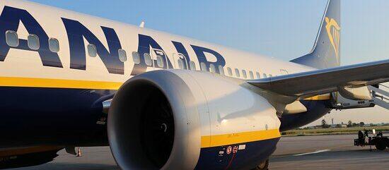 Ryanair nära nytt vinstrekord