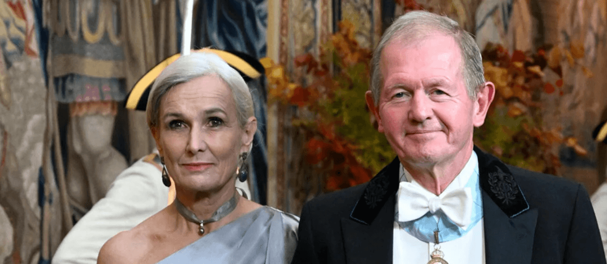 Fanny Sachs och Marcus Wallenberg. Foto: TT