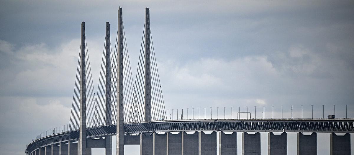 Öresundsbron. Foto: TT