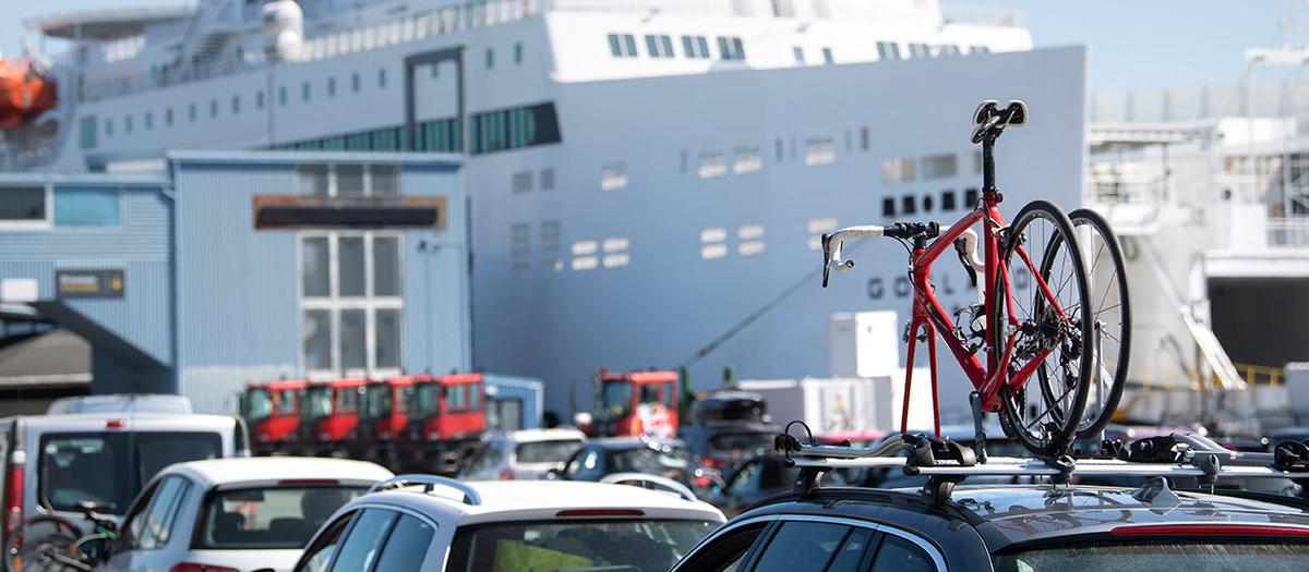 Ytterligare turer med Gotlandsfärjan ställs in på grund av tekniska fel 