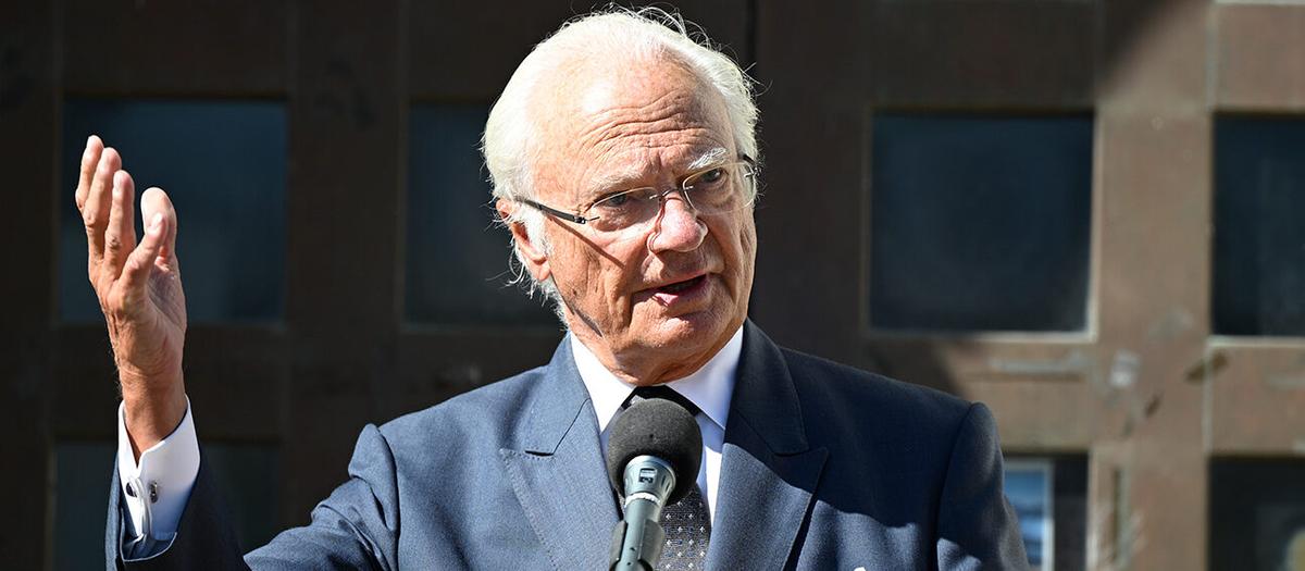 Kung Carl XVI Gustaf. Foto: TT