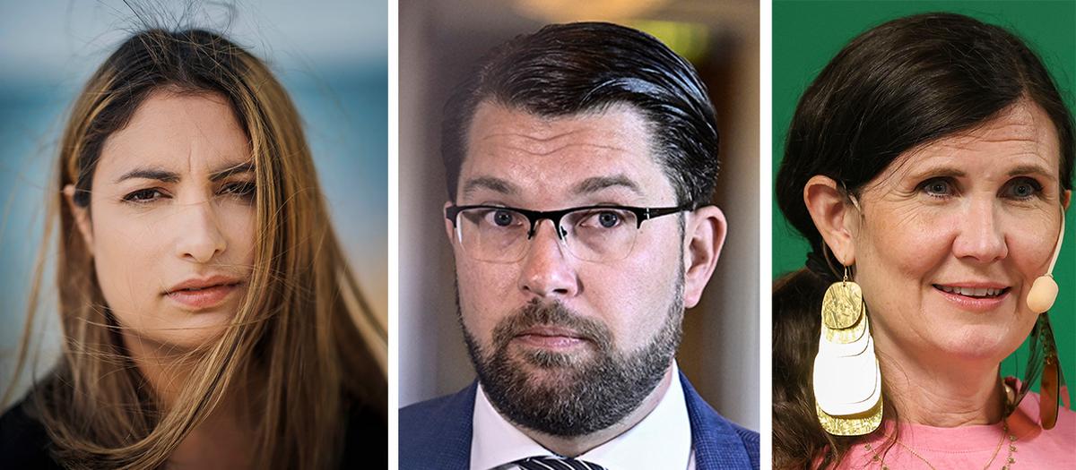 SVT erfar nu att regeringen bjuder in resterande riksdagspartier; Vänsterpartiet, Sverigedemokraterna och Miljöpartiet, att ingå i arbetsgruppen. Foto (montage): TT