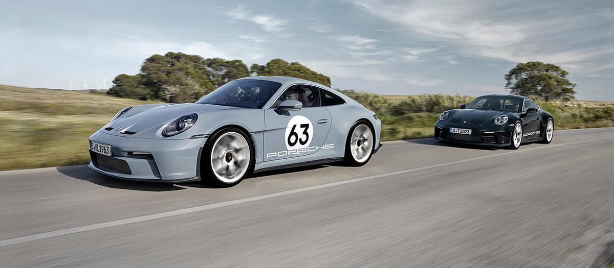 Porsche firar 911 med specialmodell