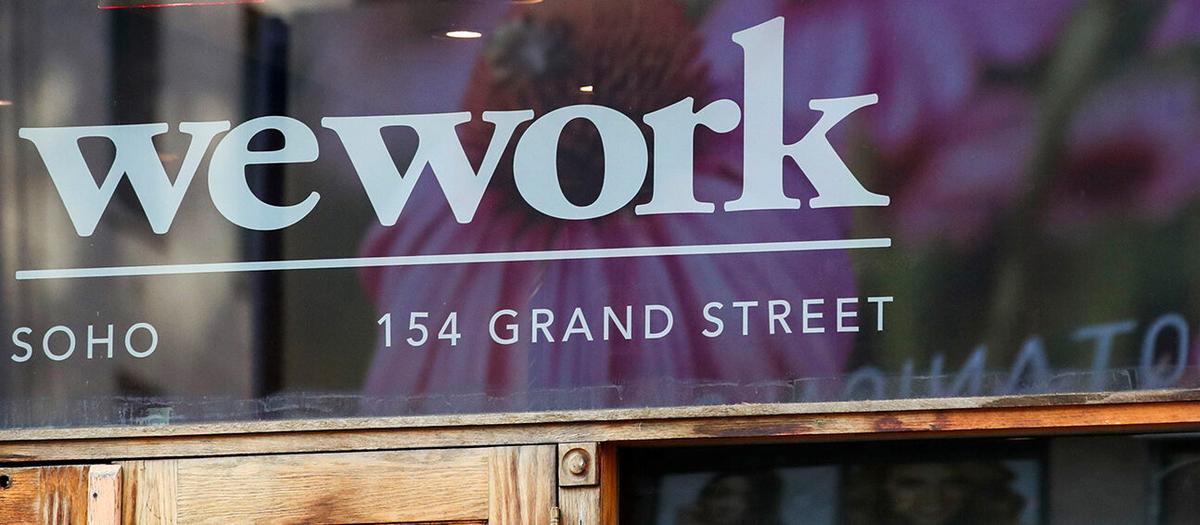 WeWork hotas av konkurs