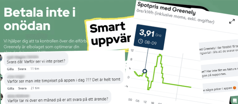 Greenely svarar varken Bolagsverket eller sina kunder