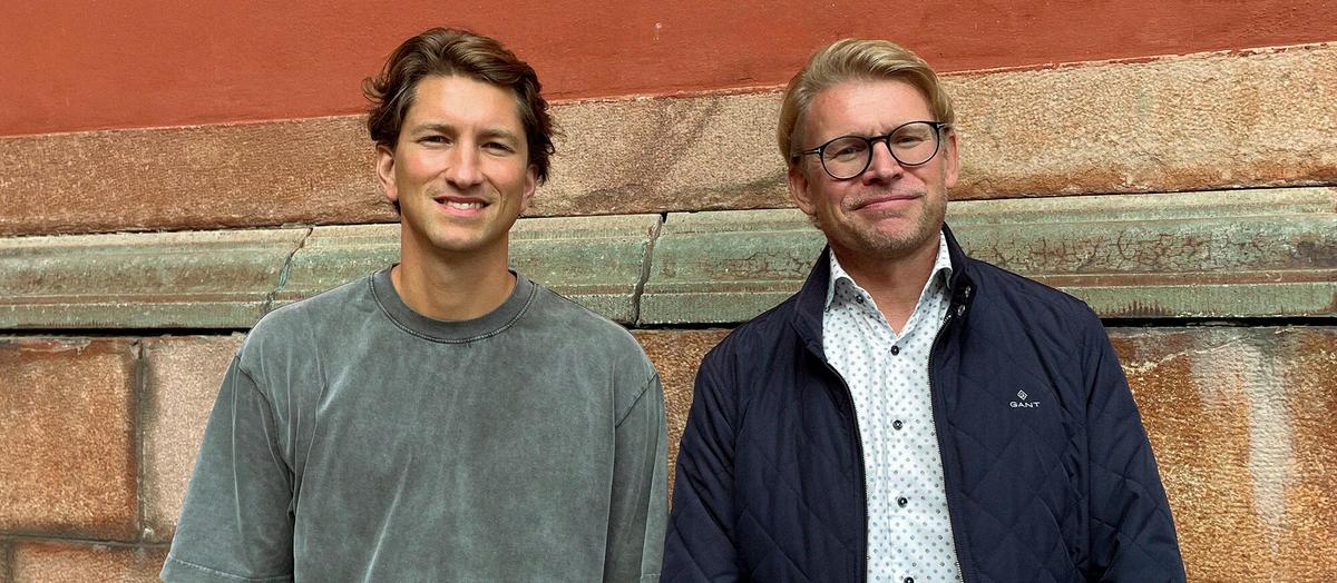 Lucas Carlsén och Jonas Billberg