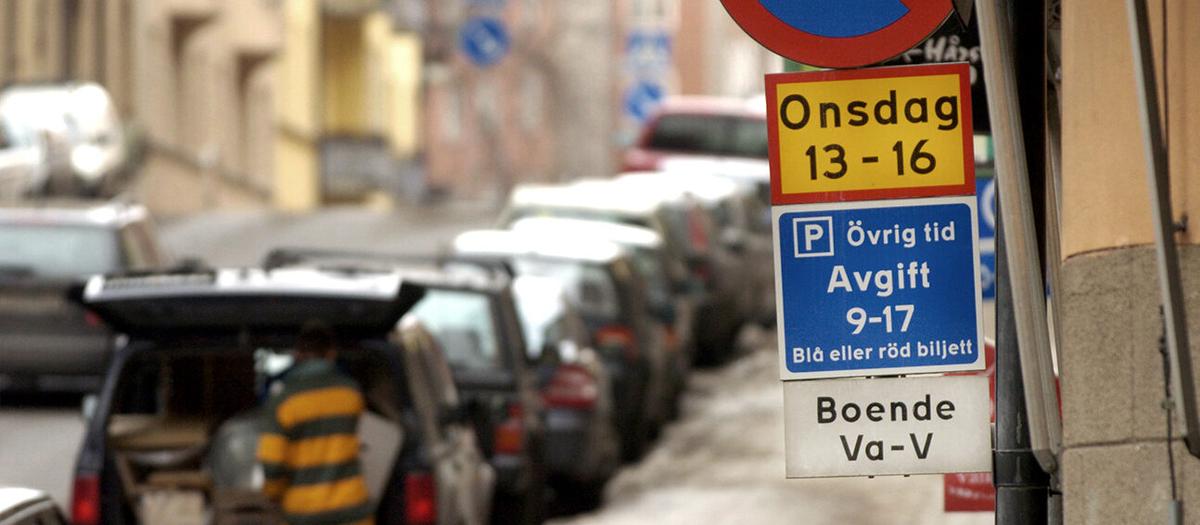 Boendeparkering i Stockholm höjs med 45 procent