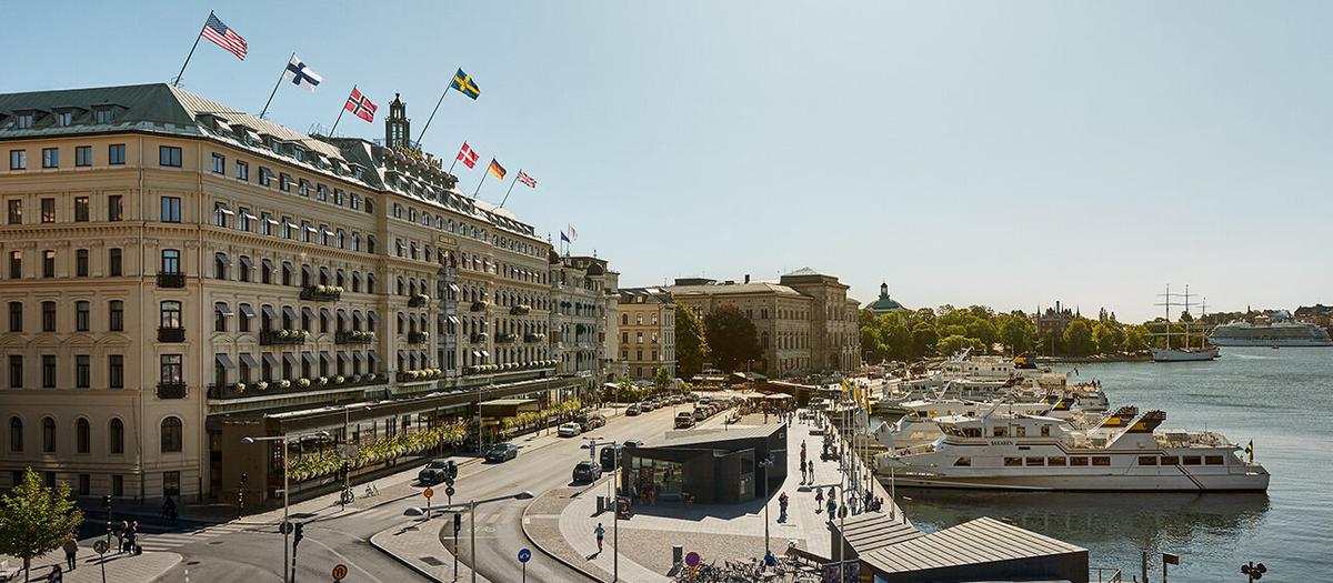 Grand Hôtel Stockholm framröstat till norra Europas bästa hotell