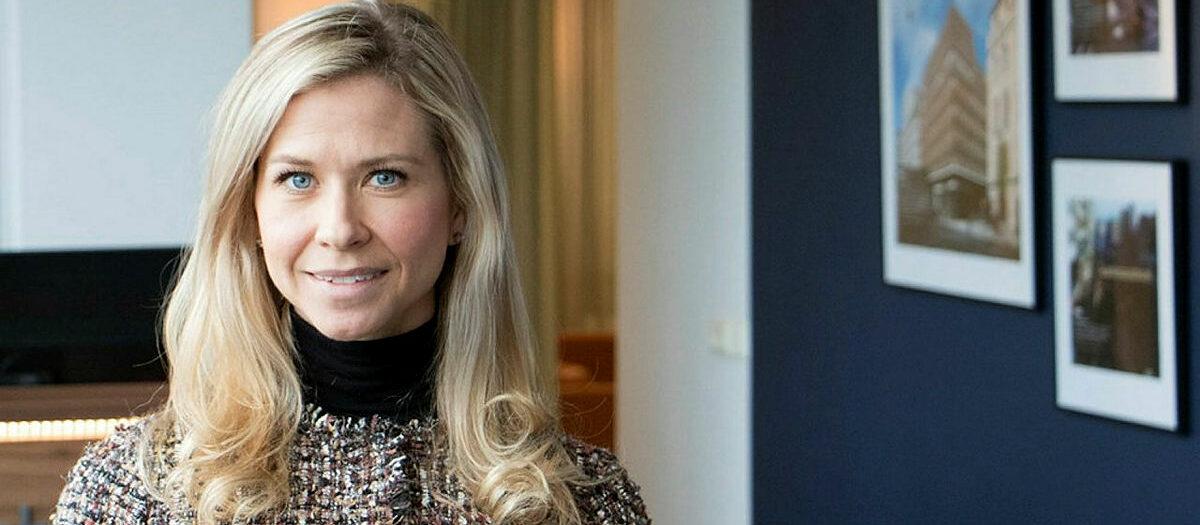 "Vi har låg personalomsättning och nöjda medarbetare och det är något som skapar förutsättningar för en framgångsrik verksamhet", säger Louise Beigler, vice vd för Söderberg & Partners Wealth Management.