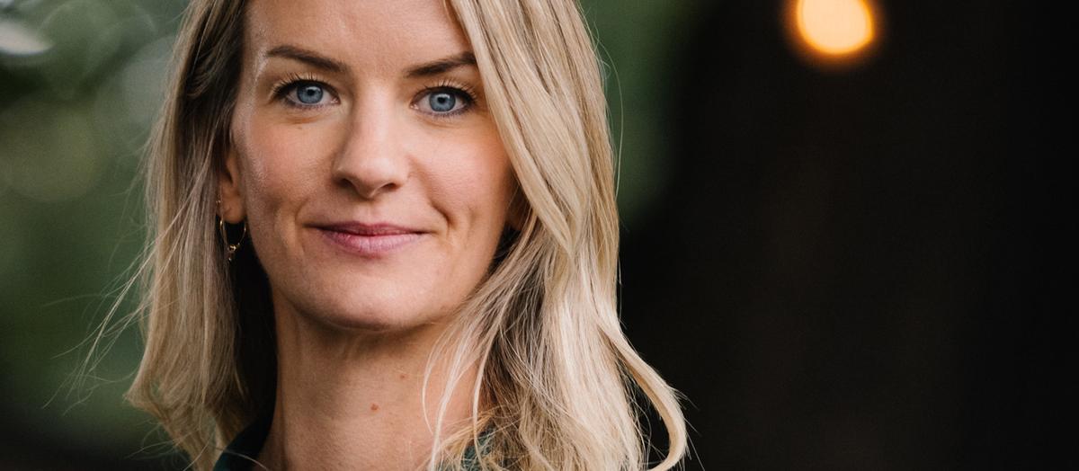 Maria Landeborn, senior strateg på Danske Bank. Foto: Pressbild