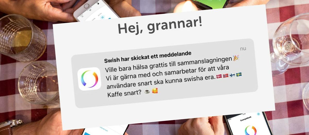 Efter P27-kraschen: Swish vill fortfarande samarbeta med Vipps och Mobilepay