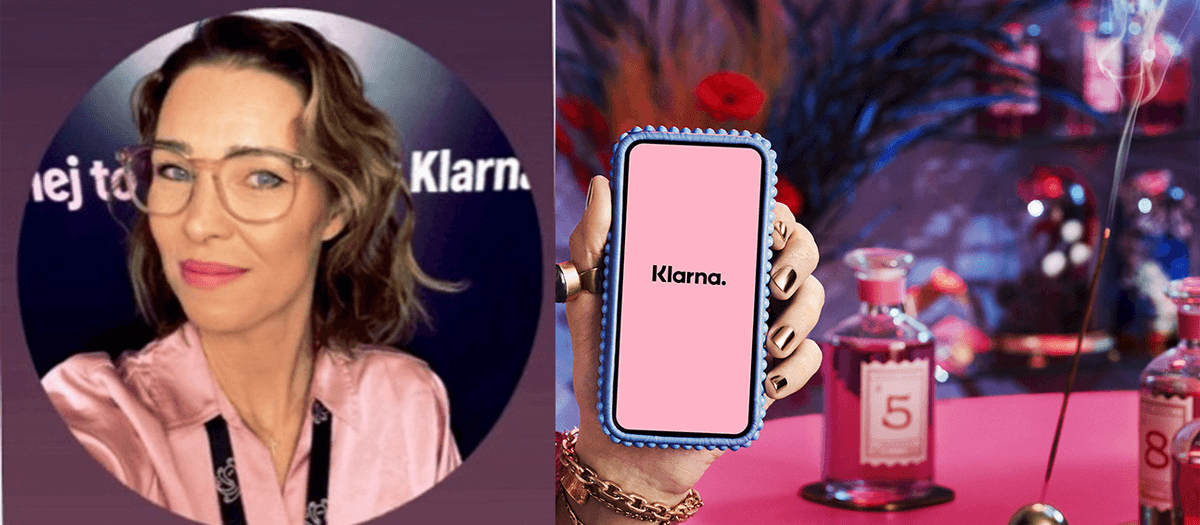 Sara Yonadam, ordförande för den nybildade klubbstyrelsen på Klarna.