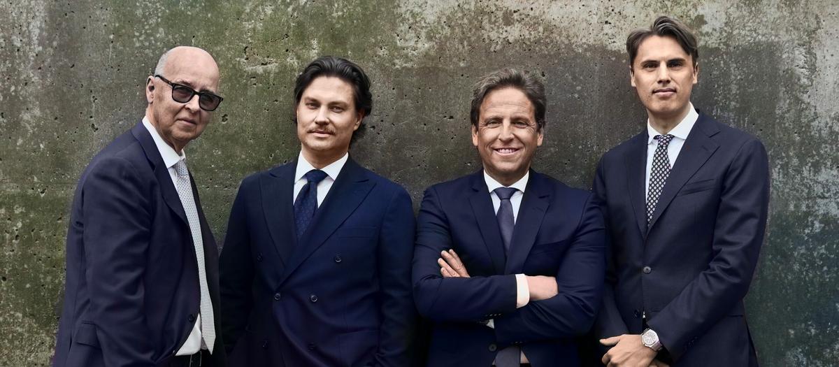 Med i Johan Lundbergs team från start är Svante Hultqvist., Sebastian Karlsson och Joachim Strand, båda tidigare kollegor och erfarna advokater.