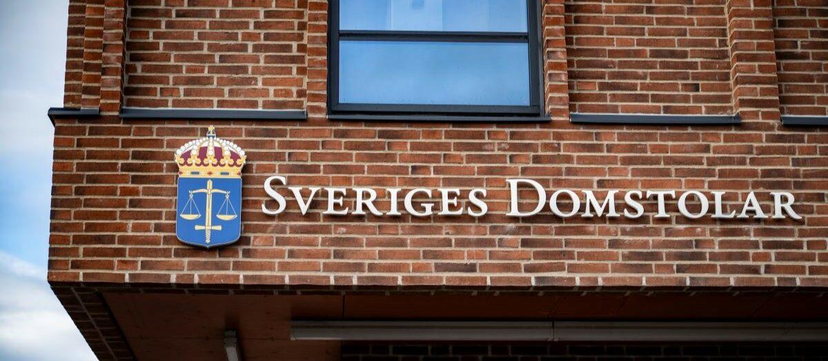 Sveriges domstolar